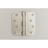 Satin Nickel Hinges - Krosswood