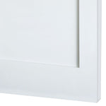 Shaker 1 Panel Primed MDF Interior Door - Krosswood