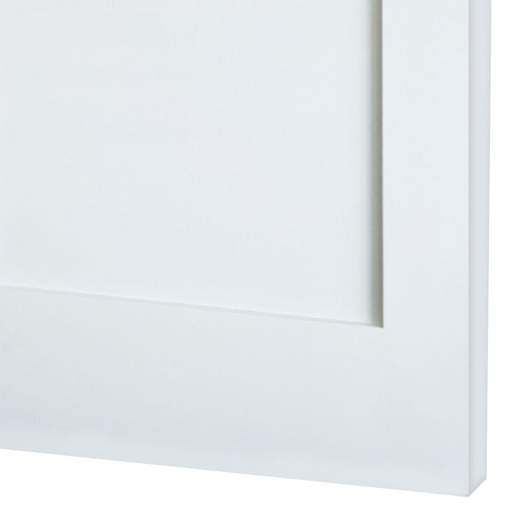 Shaker 2 Panel Primed MDF Interior Door - Krosswood