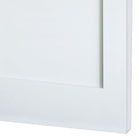 Shaker 2 Panel Primed MDF Interior Door - Krosswood