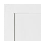 Shaker MDF 2 Panel Interior Double Door - Krosswood